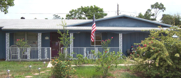 The home of Don Meanie